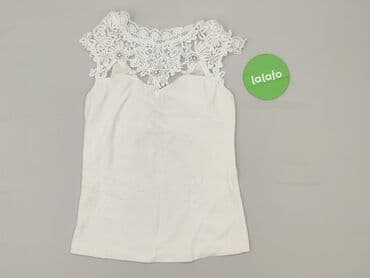 bluzki koronka allegro: Top damski, rozmiar S — 2