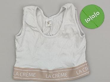 jezyk: Cream, Top damski, rozmiar S — 2
