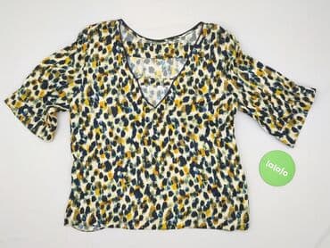 bluzki wężowy wzór: Zara, Women's blouse, size XL (EU 42) — 2