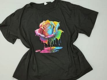 T-shirt damski, rozmiar 3XL