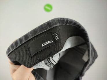 czarne spodnie damskie stradivarius: Andrea, Джинси жіночі, розмір XL — 4