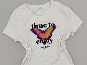 bershka t shirty barbie: Bershka, T-shirt damski, rozmiar S — 2