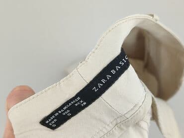 cargo bershka: Zara, Spodnie materiałowe damskie, rozmiar S — 4