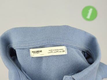 t shirt polo z misiem: PULL&BEAR, Damska koszulka polo, rozmiar M — 5