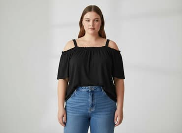 bluza z napisem chillin: Janina, Bluzka damska, rozmiar 4XL — 7