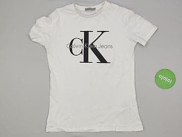 ck bluzki: Calvin Klein Jeans, T-shirt damski, rozmiar L — 2