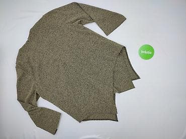 szara bluzki oversize: Bluzka damska, rozmiar 4XL — 3