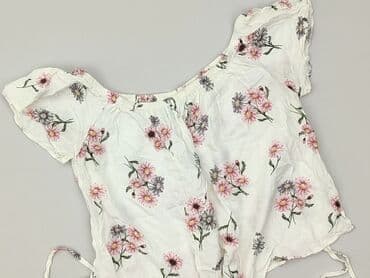 fioletowa marynarka h m: H&M Divided, Bluzka damska, 2XS — 1