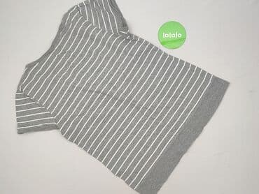 koszulka z długim rękawem w paski: T-shirt damski, rozmiar L — 3