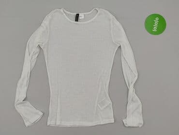 koszulka z numerem h m: H&M Divided, Bluzka damska, XS — 2