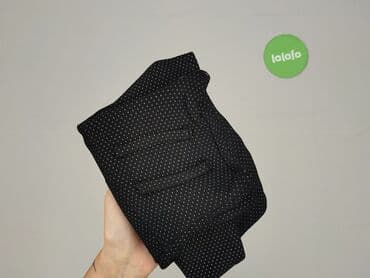 spódnice czarne w białe groszki: Спідниця жіноча, розмір S — 5