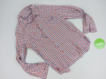 koszula w kratę damska czerwona: Tchibo, Koszula damska, rozmiar S — 3