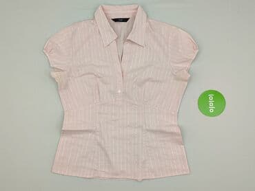 koszula satynowa rozowa: F&F, Koszula damska, rozmiar XL — 2