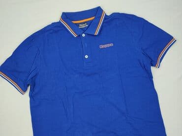 koszulka smileslow allegro: Polo shirt for men, 2XL (EU 44), Kappa, condition - Very good — 1