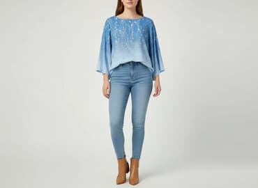 Emery Rose, Жіноча блуза, розмір XL на lalafo.pl Emery Rose, Жіноча блуза, розмір XL