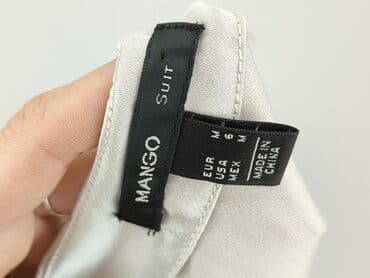 mango bluzka z bufiastymi rękawami: Mango, Women's blouse, size M — 5