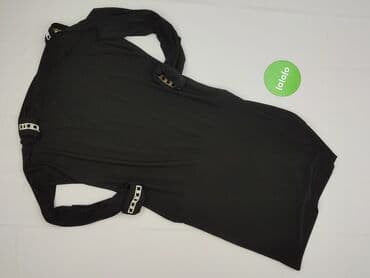 sukienka wieczorowa z bufiastymi rękawami: Sukienka damska, S — 4