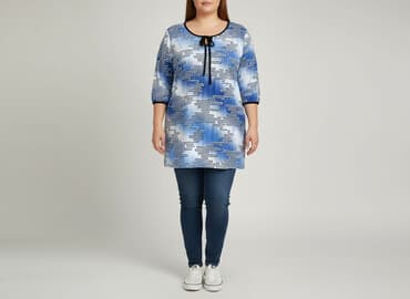 tunika damska plus size: Tunika damska, rozmiar XL — 5