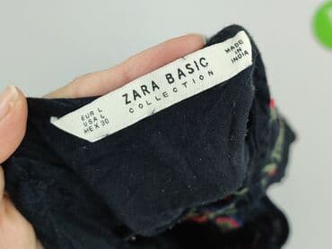 zara sukienka bufiaste rękawy: Zara, Sukienka damska, rozmiar L — 4