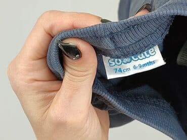 kombinezon zimowy dla niemowlaka: Sweatpants, So cute, 6-9 months, condition - Good — 4