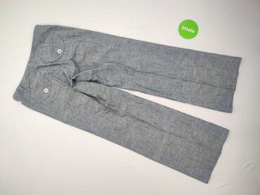 джинси жіночі сінсей: Material trousers for women, size L (EU 40) — 3