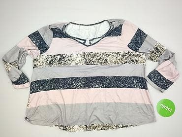 dobre bluzy: Bluzka damska, rozmiar 5XL — 2