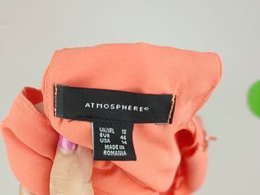 bluzki z lnu na lato: Atmosphere, Women's blouse, size XL (EU 42) — 4