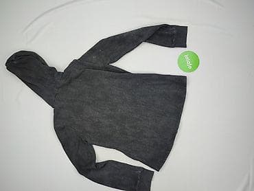 szare dresy: Bluza z kapturem damska, rozmiar S — 3