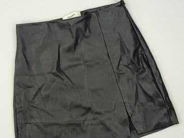 czarne plisowane spódnice stradivarius: PULL&BEAR, Spódnica damska, rozmiar S — 1