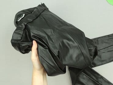 legginsy jezdzieckie zimowe: Beloved, Legginsy Ze skóry ekologicznej damskie, rozmiar M — 5