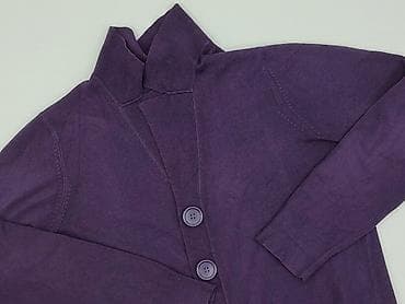 szafirowy sweter: Kardigan damski, rozmiar L — 1