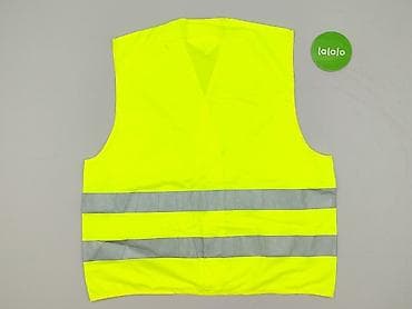 kurtki malachowski: Kamizelka odblaskowa HVW102 – męska, rozmiar XL - Kolor: żółty neon — 3