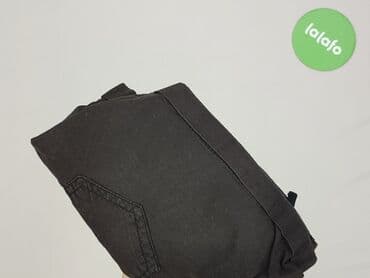 legginsy czarne woskowane: Atmosphere, Szorty damskie, rozmiar L — 5