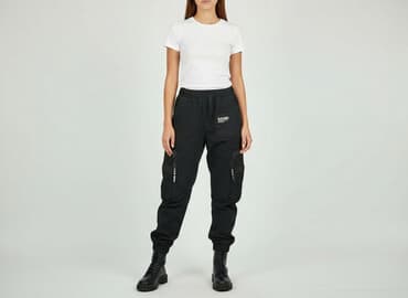 spodenki black squad: Spodnie cargo damskie, rozmiar S — 7