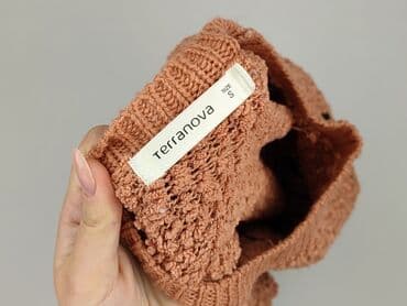 pomarańczowy sweter h: Terranova, Sweter damski, rozmiar S — 4