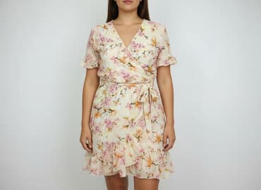 sukienki połyskująca: Sukienka damska, rozmiar 3XL — 6