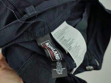 spodnie motocyklowe poznań: Kirkland, Spodnie materiałowe damskie, M — 5