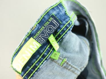 dżinsy brązowe damskie: Cecil, Jeansy damskie, rozmiar M — 4