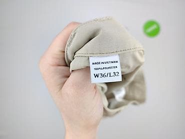 pumpy spodnie: Spodnie materiałowe damskie, rozmiar 2XL — 4