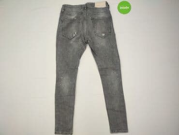 spodnie woskowane bershka: Bershka, Jeansy damskie, rozmiar S — 3