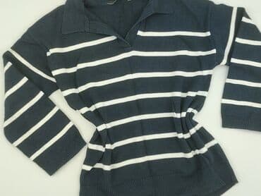 sweter w paski c a: Women`s sweater, size 2XL (EU 44) — 1