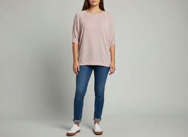 t shirt damski pod marynarkę: Women`s T-shirt, size 2XL — 1