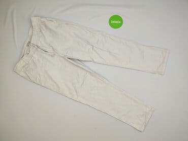 Ubrania damskie: M&Co, Spodnie materiałowe damskie, rozmiar XL — 2