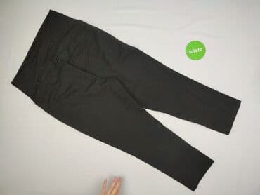 ubrania ciążowe: H&M Mama, Material trousers for women, size XL — 3