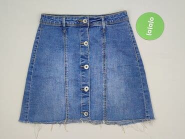spodenko spódniczka jeans: Spódnica damska, rozmiar XS — 2