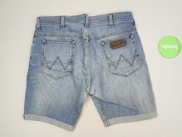 wrangler kurtka jeansowa z futerkiem: Wrangler, Szorty dla mężczyzn, XL — 3