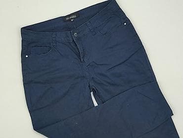pull jeans: Material trousers for women, size S — 1