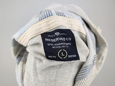 bluza z kapturem pull and bear: Reserved, Bluza z kapturem dla mężczyzn, rozmiar L — 4