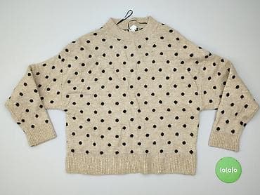 swetry c: H&M Basic, Sweter damski, rozmiar L — 2