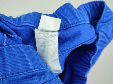 lateksowe szorty: Spodnie jeansowe, 9 lat, 128/134, stan - Bardzo dobry — 4